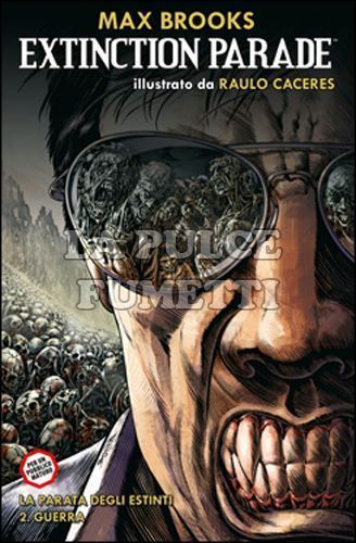 100% PANINI COMICS - EXTINCTION PARADE - LA PARATA DEGLI ESTINTI # 2: GUERRA